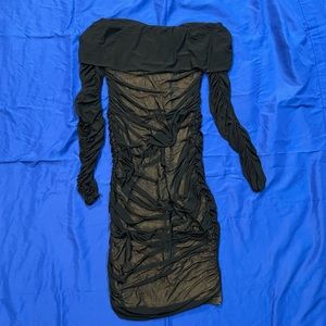 Fashion Nova off the shoulder dress